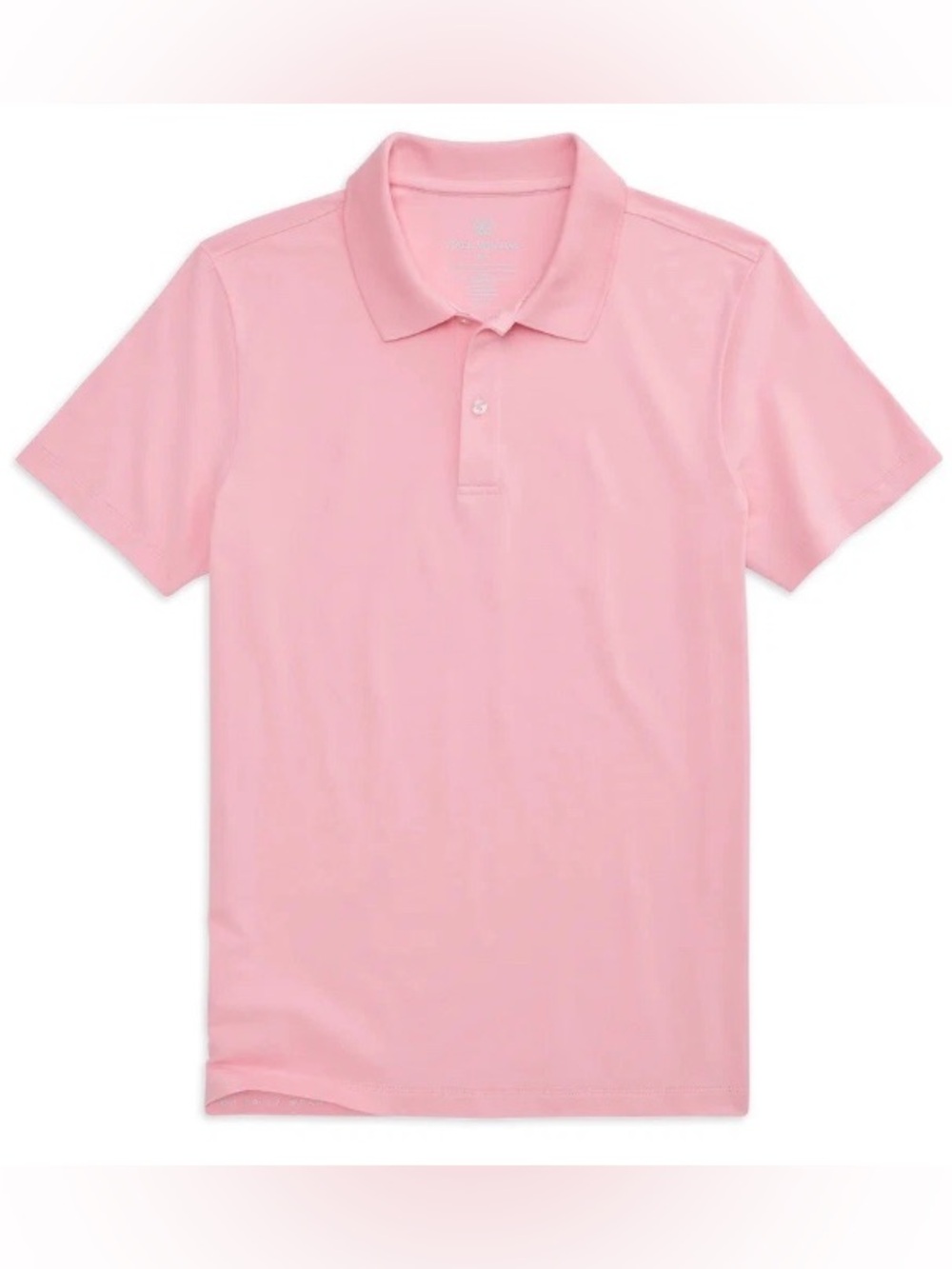 MACK WELDON Men’s Supima Cotton Short Sleeve Polo Shirt Pink Sz Large